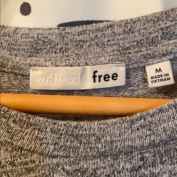 Wilfred Heather Gray Crop - Picture 2 of 5